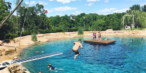 A Man Built A Huge Pool In His Backyard To Fulfill His Childhood Dream