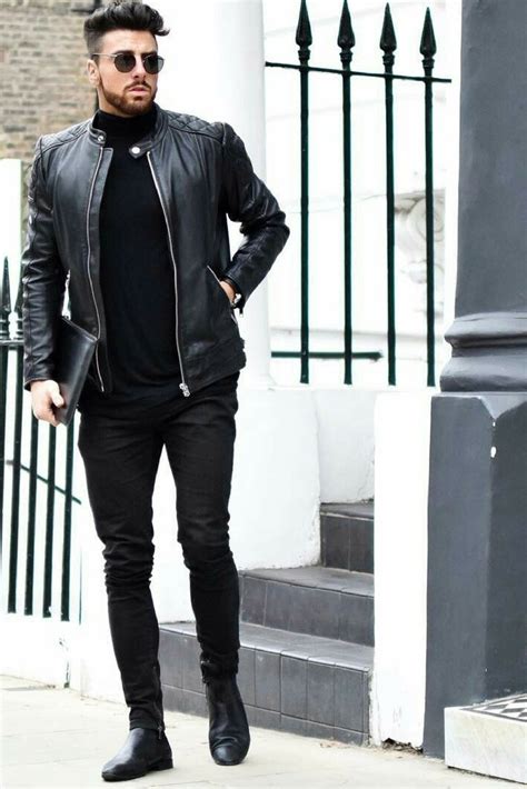 What To Wear With Black Jeans Mens Guide