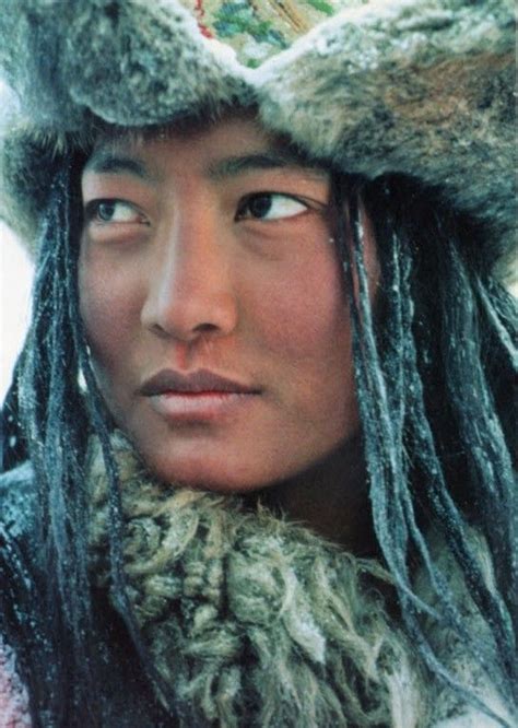 Top 8 Most Beautiful Tibetan Women Photo Gallery