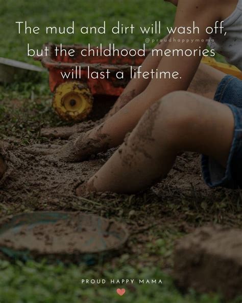 70 Best Childhood Quotes And Sayings With Images Childhood Love