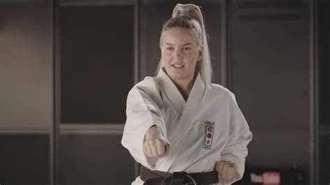 Karate With Anne Marie Episode 7 Youtube