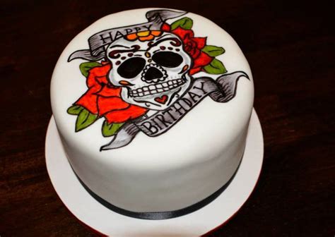 Share More Than 73 Tattoo Birthday Cake In Eteachers