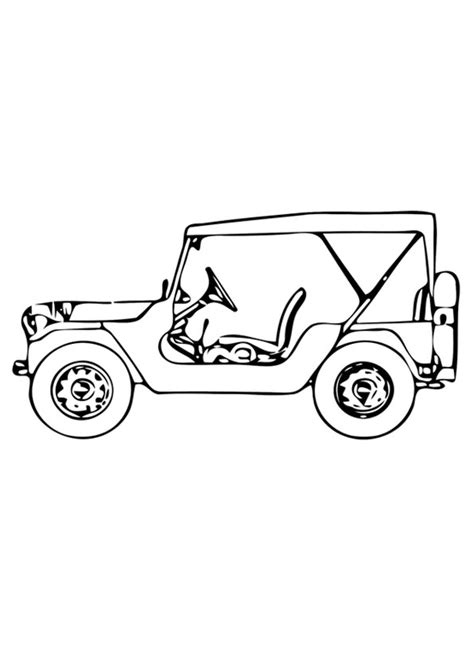 16 Jeep Coloring Pages For Adults - Free Printable Coloring Pages
