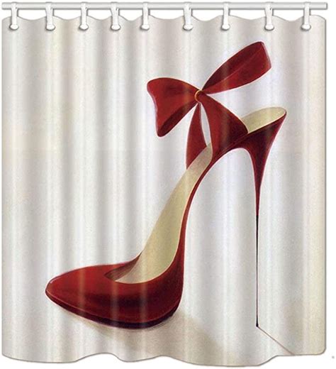 Szzwy Decor Fashion Stylish Red High Heel Shoes For Beauty