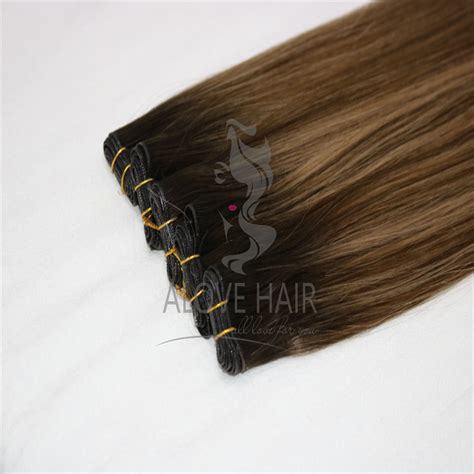 Cuticle Intact Genius Wefts Extensions Alove Hair