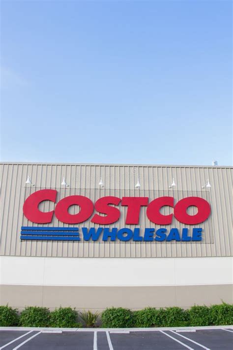 Costco Wholesale Store Exterior Editorial Photo Image Of Facade