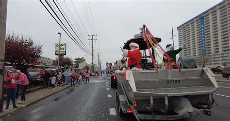 Ocean City Christmas Parade Returns Latest News