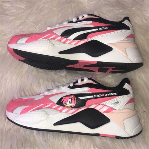 Puma Shoes Size 5big Kid Amy Rose Puma Sneakers Sonic Poshmark