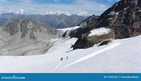 Hight Mountain Landscape In Tyrol Alps Stock Image Image Of Hike