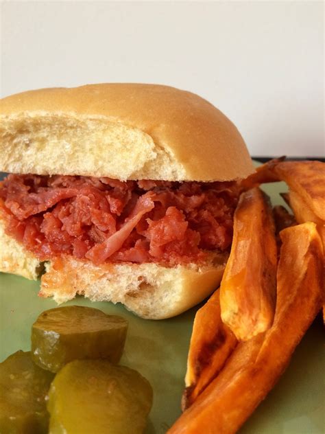 Savory Moments Grandmas Pittsburgh Chipped Ham Sandwiches