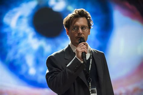 Transcendence Movie Review Johnny Depp Kate Mara Time