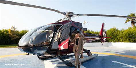 How to find best fit helicopter tour. Atlantis Helicopter Tour | helicopter ride | Arabia Horizons