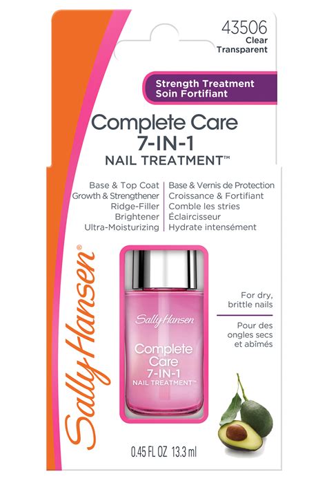 We did not find results for: Try Sally Hansen's Complete Care 7-in-1 Nail Treatment - FTM