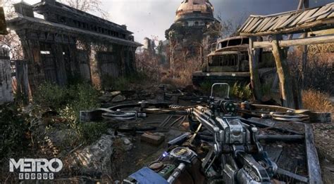 Metro Exodus Will Rock Nvidia Rtx Real Time Raytracing Tech