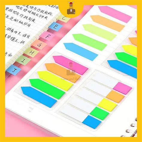 Paper Memo Pad Label Tag Index N Times Sticky Notes Bookmark Stickers