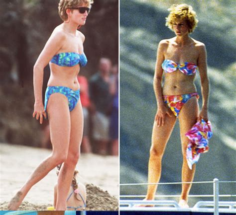 Diana Princess Of Wales Bikini