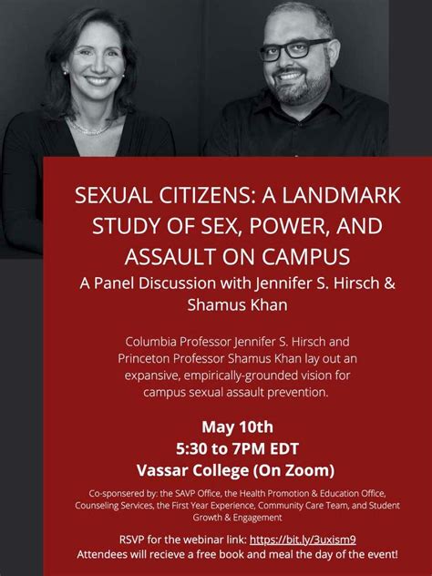 May 10 A Landmark Study Of Sex Power And Assault On Campus Mid