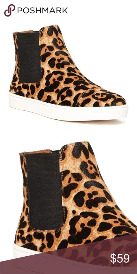 🔈sound on🔈 steve madden drops the deets behind the wolf of wall street. Hi-Top Cheetah 🐆 | Steve madden shoes sneakers, Black and ...