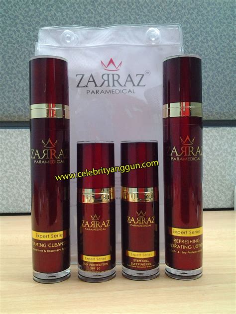 Advanced whitening technology + natural ingredients. Celebrity Anggun: PRODUK ZARRAZ PARAMEDICAL