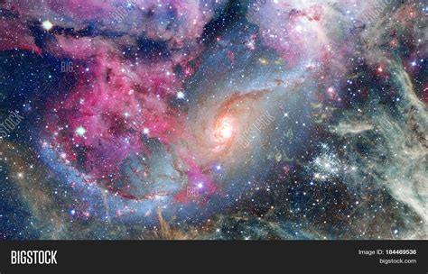 Nebula Galaxies Deep Space Image And Photo Bigstock