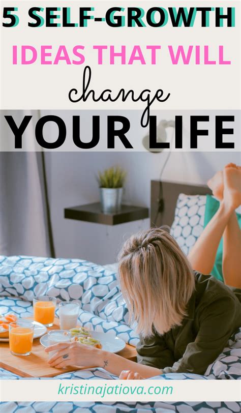 5 Self-growth ideas that will FOREVER change your life in ...