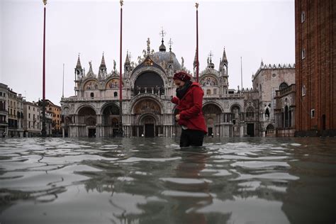 Photos Of Venice Underwater The Highest Tide In 50 Years The Atlantic