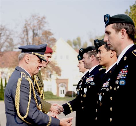 Texas Guard Special Forces Soldiers Honored By Czechs Article The