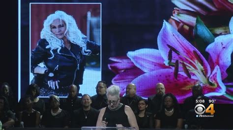 Funeral Held For Beth Chapman Of Dog The Bounty Hunter In Aurora