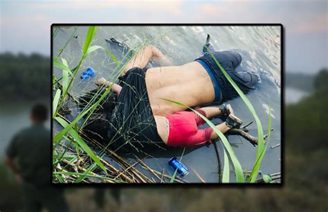 No Es Siria Es México Dos Migrantes Mueren Ahogados Tras Intentar