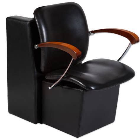 Did you know not all hair dryers are created equally? Black Hair Dryer Chair| Delano Professional Salon Dryer