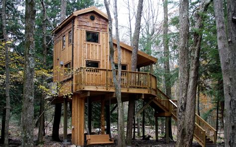 Furnished Luxurious Treehouses Ellas Enchanted Treehouses