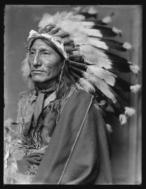 1898 Portraits Of Native Americans From Buffalo Bill S Wild West Show Native American