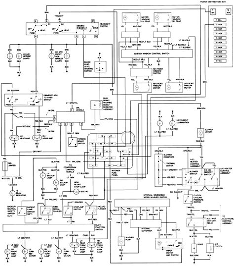 Engine Wiring Schematic For 1999 Ford Explorer 40 5 Speed