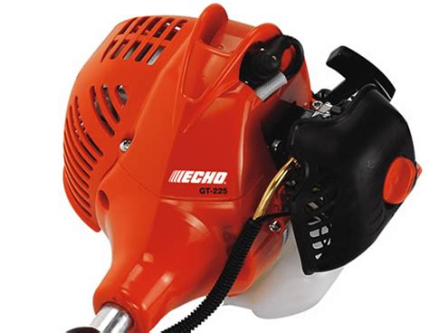 Echo Gt 225 212cc Curved Shaft Trimmer With I 30 Starter