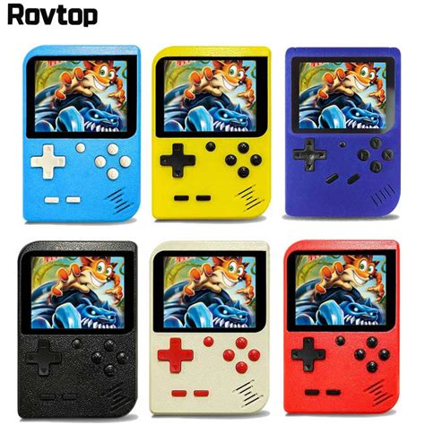 Retro Portable Mini Handheld Game Console 8 Bit 28 Inch Color Lcd Kids