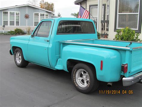 1978 Chevy C10 Stepside Classic Chevrolet C 10 1978 For Sale