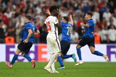 Bukayo Saka Backed To Be Englands Main Man Despite Euros Penalty