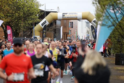 New Routes Revealed For Abp Newport Wales Marathon Half And 10k Abp
