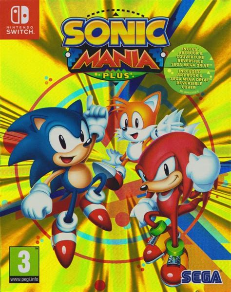 Sonic Mania Plus Releases Mobygames