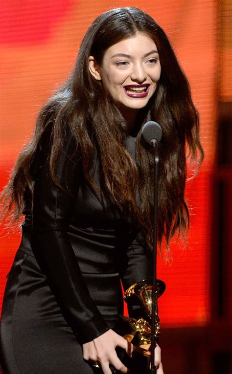 Lorde From 2014 Grammy Awards Winners E News