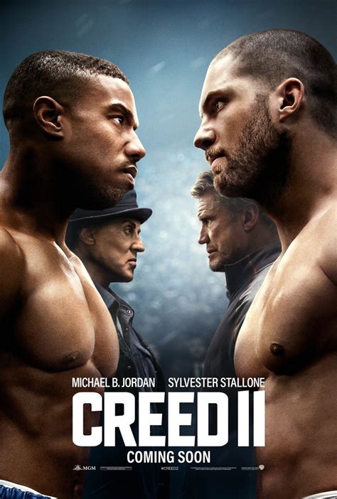 Warner Bros. Home Entertainment Announces Creed II - Booredatwork