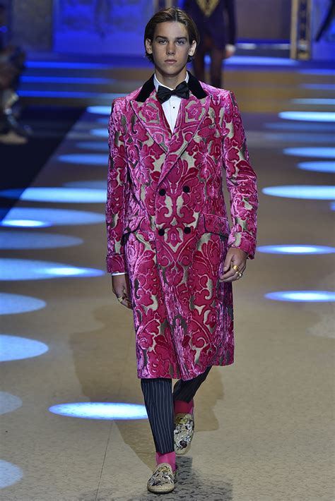 Dolce And Gabbanas Mens Runway Show Who What Wear Uk