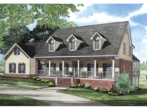 View interior photos & take a virtual home tour. Shannon Place Cape Cod Home Plan 055S-0023 | House Plans ...