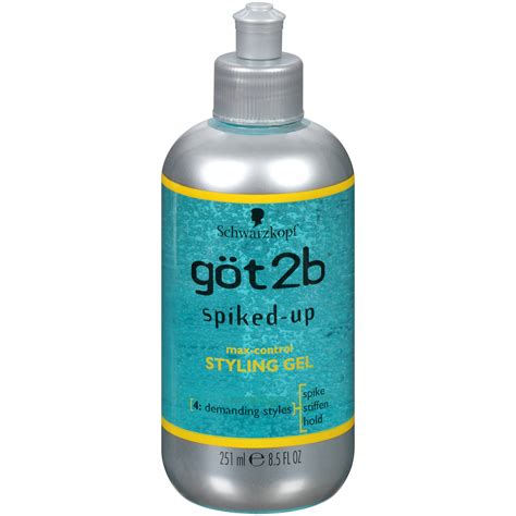 No joke.after i have watched so many tutorials on this product i finally went out and bought this gel and applied and my lace is seriously going nowhere.this lace and baby hairs are laid to the gawds.wow. got2B Spiked-Up Styling Gel, Max-Control, 8.5 fl oz (251 ml)