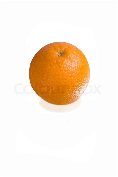 Orange Stock Image Colourbox