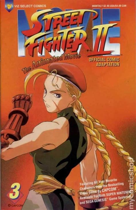 Led by the evil m. Street Fighter II Animated Movie (1996) comic books
