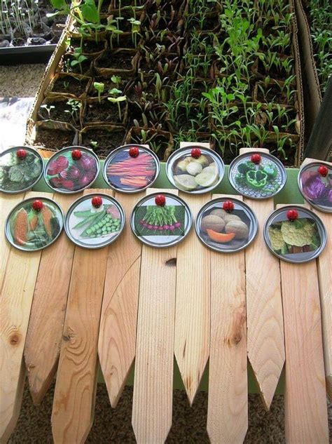 24 Diy Garden Plant Markers Plant Label Ideas Diy To Make