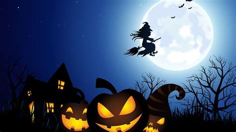 2016 Happy Halloween Holiday Hd Wallpaper 12 Preview