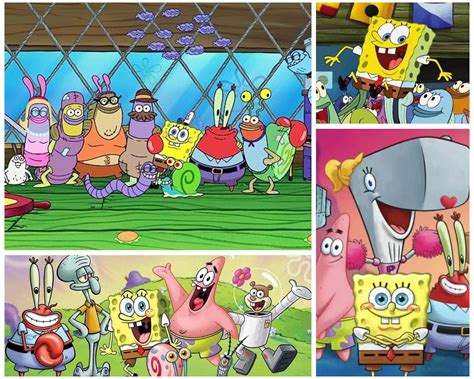 20 Best Spongebob Squarepants Characters