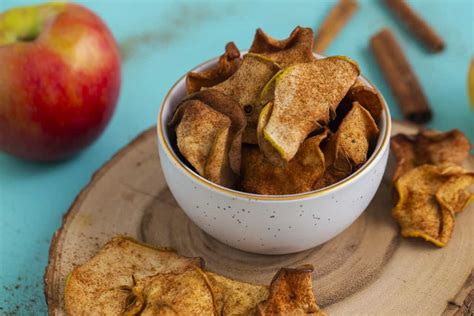 Air Fryer Apple Chips Recipe Mind Over Munch